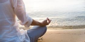 Symbolbild Meditation und Achtsamkeit