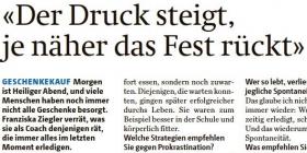 Aufschieberitis und Weihnachtsstress
