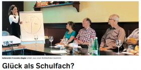 Vom Wohlbefinden als Lernziel