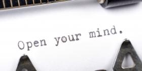 Open your mind
